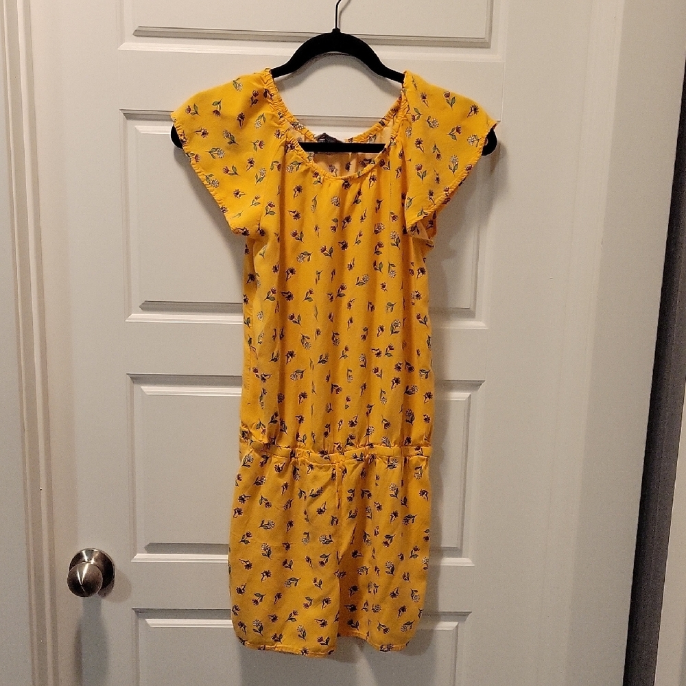 The Children's Place Yellow Floral Romper